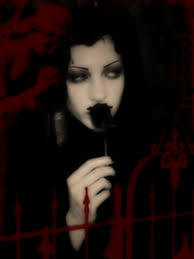 red black roses