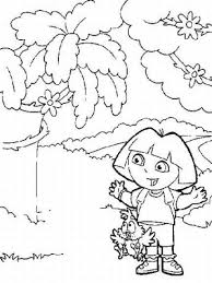 dora the explorer printable posters