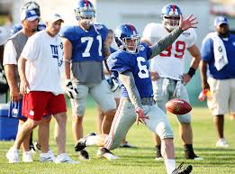 Matt Dodge during workouts