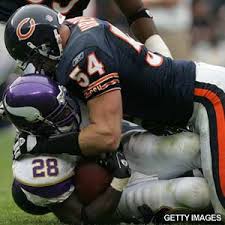 linebacker Brian Urlacher