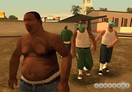 san andreas