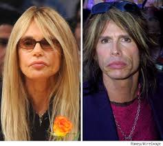 Dyan Cannon and Steven Tyler
