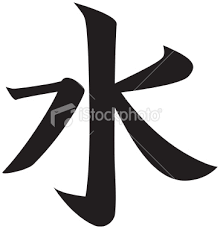japanese kanji water