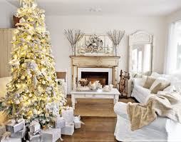 white christmas tree