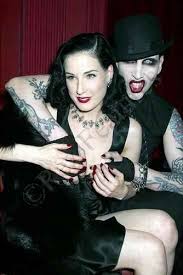 marilyn manson pictures