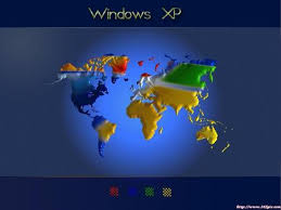 world map desktop background