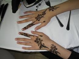 arabic henna designs images