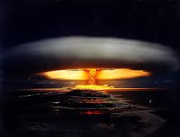 nuclear bomb