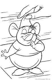 cinderella coloring pages