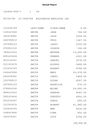 report sample
