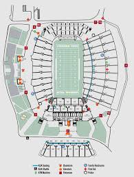 lane stadium seating chart
