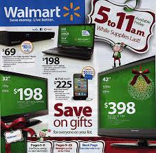 Walmart Black Friday ad.