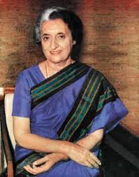 Name at birth: Indira