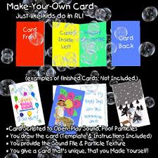 make your own greeting card