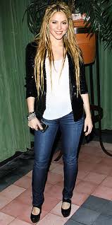 Shakira fashion