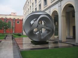 modern sculpture