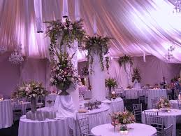 wedding reception flower pictures