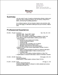 cv sample