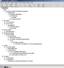 outline example