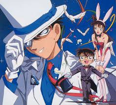 Kaitou Kid: Shinichi vs Kaitou Kid