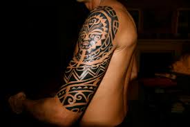 hawaiian tattoo sleeves