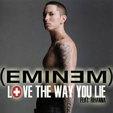 eminem love the way you lie
