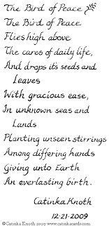 peace poem
