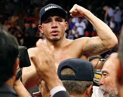 Boxer Miguel Cotto gets some