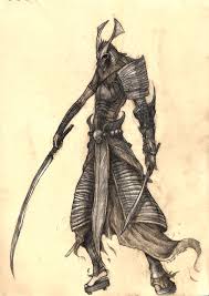 samurai drawings