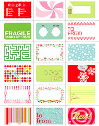 christmas gift tags