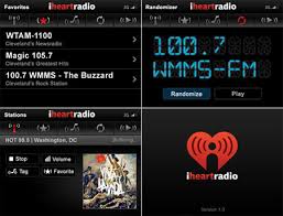 iHeartRadio for BlackBerry