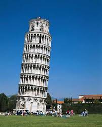 leaning tower of pisa