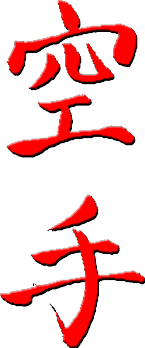 martial arts kanji