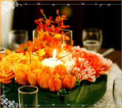 orange yellow flowers