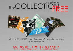 free condoms sample