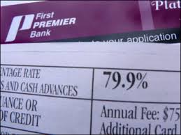 B1: CREDIT CARD Companies have New Trick, 79.9 percent interest rate!!