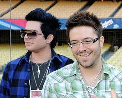 danny-gokey-adam-lambert-pic.