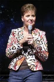 Joyce Meyer to get people to