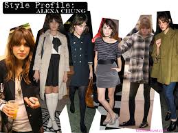 Alexa Chung style