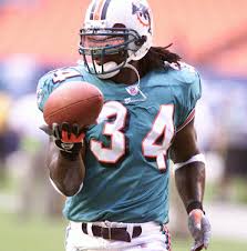 Miami Dolphins Ricky Williams