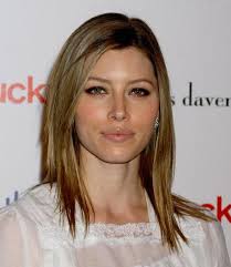 Jessica Biel hair