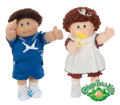 cabbage doll