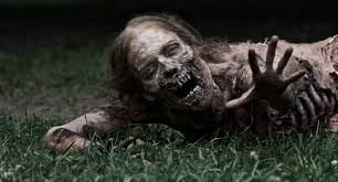 girl zombie The Walking Dead