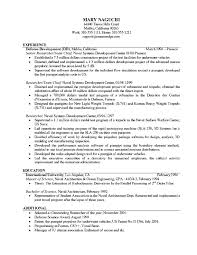 free resume example