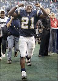 B1:1* LaDainian Tomlinson released by San Diego Chargers