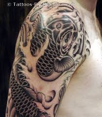 japanese koi fish tattoo designs