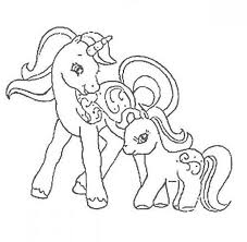 pony coloring pictures