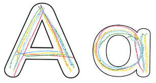 the alphabet in bubble letters