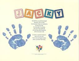 handprint poem