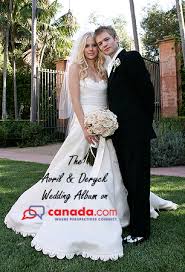 avril lavigne married